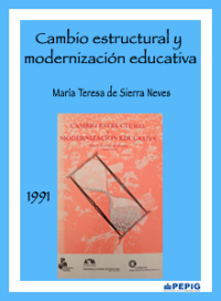 Cambio estructural y modernización Educativa (1991)