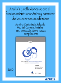 Análisis y reflexiones sobre el funcionamiento académico y normativo de los cuerpos académicos. Memoria del foro. (2010)