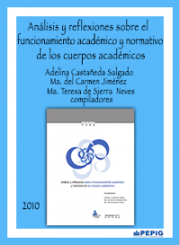 Análisis y reflexiones sobre el funcionamiento académico y normativo de los cuerpos académicos. Memoria del foro. (2010)