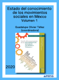 Estado del conocimiento de los movimientos sociales en México. Volumen 1. (2020)