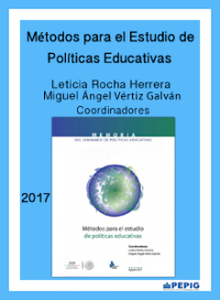 Métodos para el Estudio de Políticas Educativas. (2017)