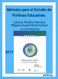 Métodos para el Estudio de Políticas Educativas. (2017)