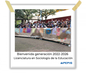 Bienvenida generación 2022-2026 de la LSE