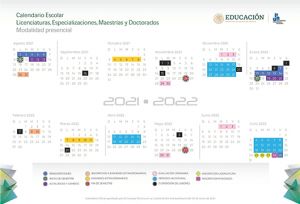 calendario escolar 2021 - 2022