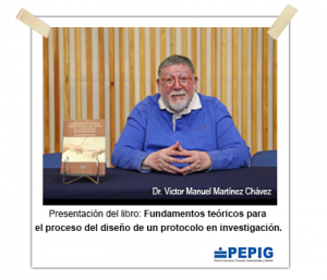 Presentación de libro de Víctor Manuel Martínez